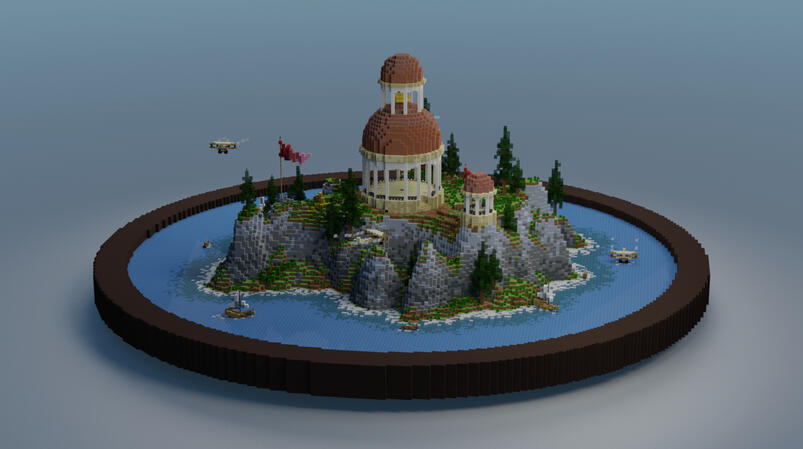 Random Spawn (Build + Rendered by Me)